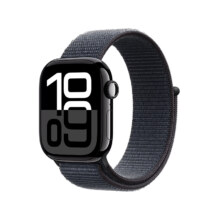 Apple/苹果  :Watch Series 10 智能手表GPS款42毫米亮黑色铝金属表壳