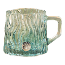 STARBUCKS 星巴克 浮雕玻璃杯 425ml