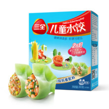 三全 儿童水饺 42只/盒 × 4件