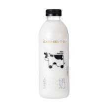 PLUS会员：CLASSY.KISS 卡士 原真态度鲜牛奶755mL *6件