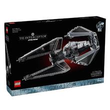 百亿补贴：LEGO 乐高 星球大战 75382 TIE拦截机 积木玩具模型