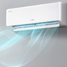 预售、PLUS会员：Hisense 海信 小氧吧X3 新一级能效智能变频新风壁挂式空调挂机 大1.5匹 KFR-35GW/X300U-X1