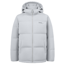 再降价：雪中飞 男士羽绒服 户外羽绒衣 灰色|8159 185/100A