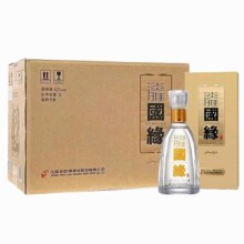 plus会员:今世缘 淡雅国缘   浓香型白酒 42度 500mL 6瓶 整箱