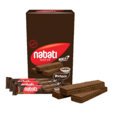 临期品：Nabati 纳宝帝 巧克力味威化饼干 200g 盒装