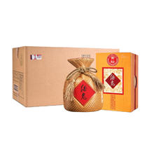 限移动端、京东百亿补贴：酒鬼 黄坛 馥郁香型白酒 52度 468ml*6瓶 整箱装 年货送礼