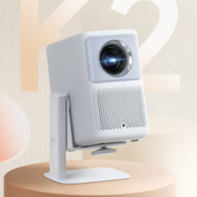 HAQU 哈趣 K2 家用投影仪 白色
