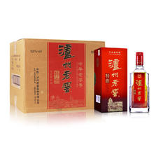 限移动端、京东百亿补贴：泸州老窖 特曲 2018年 52度 浓香型白酒 500mL*6瓶 （原箱）