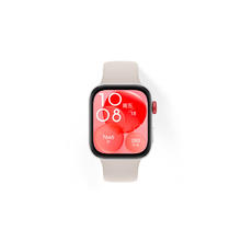 限移动端、京东百亿补贴：HUAWEI 华为 WATCH FIT 3 智能手表 月光白 轻薄大屏运动减脂长续航手表