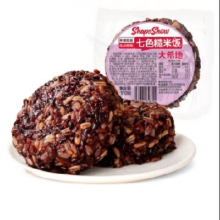 大希地 免煮糙米杂粮饭团 三色饭团*14个1400g
