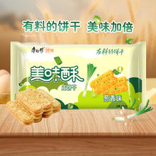 康师傅 3+2美味酥点点葱香味饼干 240g 1袋