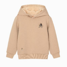 PLUS会员：暇步士（Hush Puppies）儿童秋冬季休闲百搭柔软舒适卫衣 任选2件