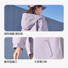 巴拉巴拉女童外套春装2024中大童简约连帽童装两件套