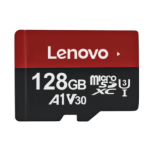 联想（Lenovo）128GB TF（MicroSD）内存卡 U3 V30 A1 手机平板监控行车记录仪专用卡