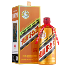 京东百亿补贴：MOUTAI 茅台 厚德致远 酱香型白酒 53度 500ml 单瓶装