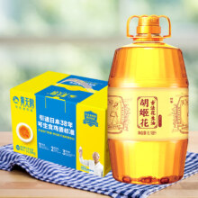 百亿补贴：胡姬花 食用油 古法花生油6.18L+黄天鹅鸡蛋1.59kg/盒 30枚 中秋礼盒