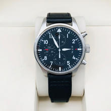 IWC 万国 中古95新 飞行员系列 男士机械手表 IW377701