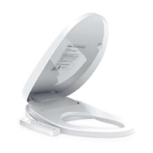 海尔（Haier）卫玺 智能马桶盖 活水即热电动加热抗菌坐便盖  V-117