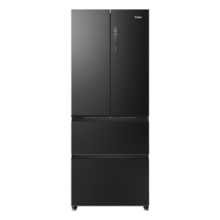 京东百亿补贴、PLUS会员：海尔（Haier）法式冰箱BCD-410WLHFD7DSMU1 一级能效双变频 风冷无霜 410升