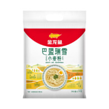 PLUS会员：金龙鱼 巴盟瑞雪小麦粉 5KG*4件