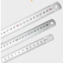 概率券:钢尺 绘图尺不锈钢测量尺  20cm 一把