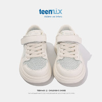 TEENMIX 天美意 运动鞋2024夏季小孩镂空透气