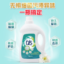 亮晶晶 除菌除螨洗衣液 4斤瓶装（拍3件）
