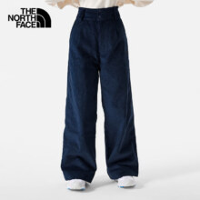 PLUS会员：THE NORTH FACE 北面 女子户外休闲阔腿长裤 81S9
