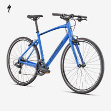 SPECIALIZED 闪电 SIRRUS 1.0 铝合金城市健身通勤公路自行车 火焰红/反光黑 S