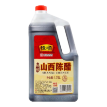 PLUS会员：恒顺  三年精酿山西陈醋 1.75L