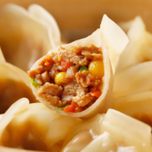 千味央厨 千点蒸煎饺 玉米猪肉味 1kg