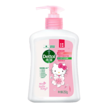 滴露（Dettol）健康抑菌儿童洗手液滋润250ml瓶
