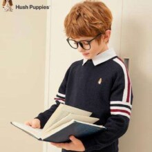 PLUS会员、限尺码：暇步士（Hush Puppies）儿童秋季新款线衣 拍2