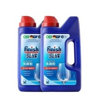 88VIP！finish 亮碟 洗碗机专用洗碗粉 1kg*2瓶