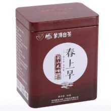 春上早 绿茶毛峰 2024新茶 明前特级 四川绿茶独立小包装 茶叶 礼盒装 蒙山毛峰
