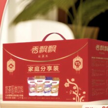 临期、PLUS会员：香飘飘 经典系礼盒装 加大版 -15杯