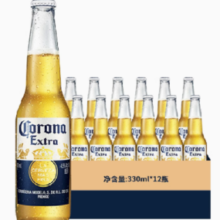 88VIP！Corona 科罗娜 特级啤酒 330ml 12瓶