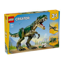 LEGO 乐高 31151霸王龙益智拼搭积木模型玩具