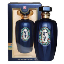 宝丰酒 千里江山纪念版 清香型白酒 50度  500ml瓶