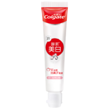 限学生：高露洁（Colgate）活性酵素美白牙膏 沁爽白桃味 清新去口气 1支