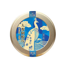 福牌宫廷秘 福牌人参蜜片阿胶片50克装 长白山人参蜜片