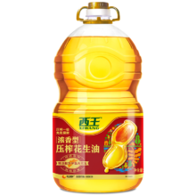 PLUS会员：西王 食用油 浓香花生油5L 物理压榨