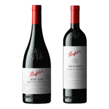 京东百亿补贴：奔富 BIN389+BIN138干红葡萄酒