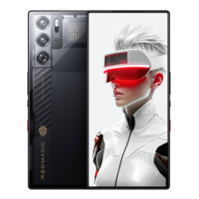 再降价、京东百亿补贴、PLUS会员：nubia 努比亚 红魔9S Pro 5G手机 12GB+256GB 氘锋透明暗夜