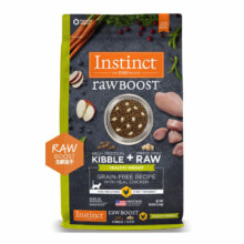 京东百亿补贴：INSTINCT本能 健康体态鸡肉全猫粮10磅