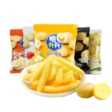 PLUS会员：脆升升 薯条20g*10袋 原味2蜂蜜2黑胡椒2柠檬2麻辣2