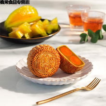 蜜叫 双黄白莲蓉月饼