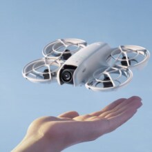 DJI 大疆 Neo 无人机 掌上Vlog飞行相机 新手入门级mini型手机语音遥控飞机 4K高清