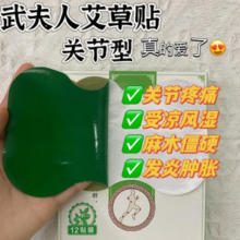 武夫人 颈肩腰腿关节艾草贴12贴