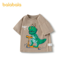 88VIP：balabala 巴拉巴拉 童装男童短袖